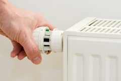 Western Hill central heating installation costs